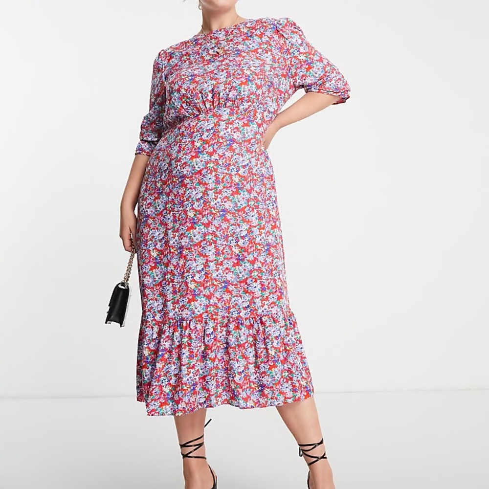 Nobody’s Child Floral Midi Dress - BNWT